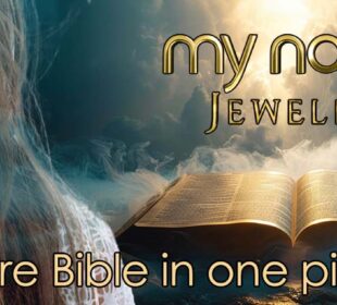 Christians Jewelry Features Nano Bible Technology in Diamond-Style Pendant by My Nano Jewelry