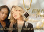 Bible Verse Gift Giving With Cross Pendant Necklace Worn by Model From My Nano Jewelry