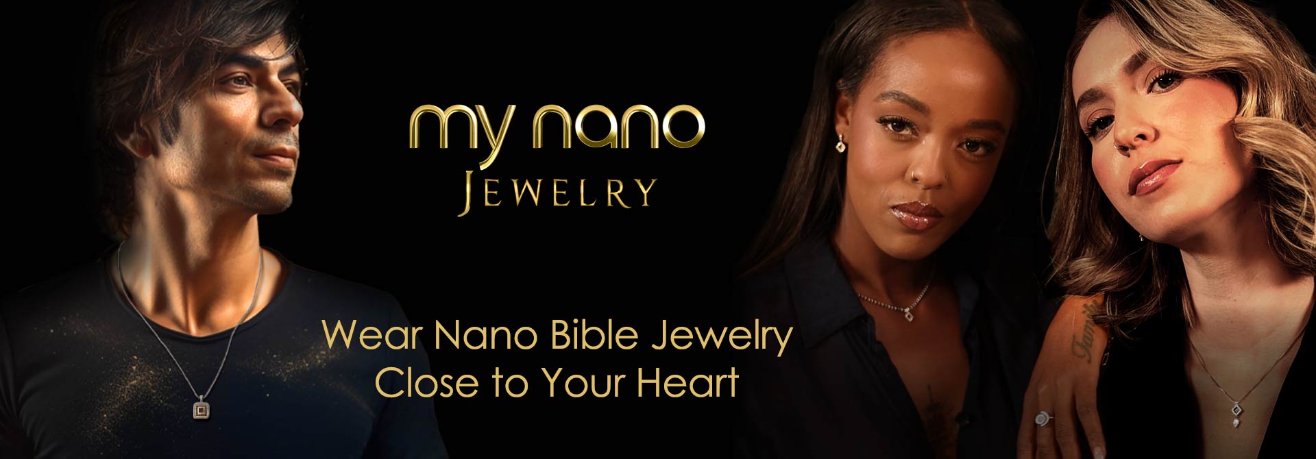 Smallest Bible Necklace Collection For Men And Women By My Nano Jewelry